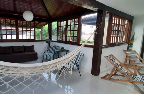 Bosque de Geriba House | Pé na Areia + Piscina + Churrasqueira. Área Nobre - Porto Bello - Manguinhos