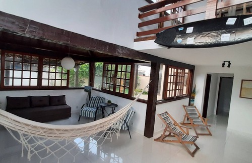 Bosque de Geriba House | Pé na Areia + Piscina + Churrasqueira. Área Nobre - Porto Bello - Manguinhos