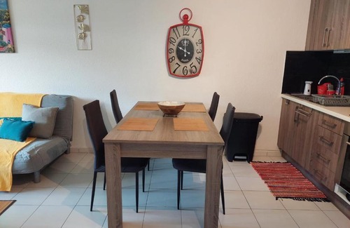 Marigot Apartment | "Pélican" duplex avec piscine commune dans résidence