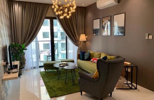 Kuching Apartment | P'Residence 3bedroom Apartment3 1226sft with Pool