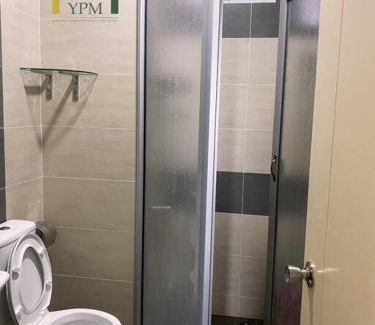 Kuching Apartment | P'Residence 3R2B, Batu Kawa, 7pax YPM383