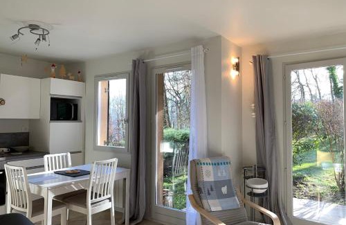 Montbonnot-Saint-Martin Apartment | #P0 Le Montbonnot Luminous T2 Garden - Terrace