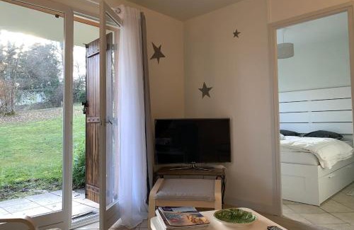 Montbonnot-Saint-Martin Apartment | #P0 Le Montbonnot Luminous T2 Garden - Terrace