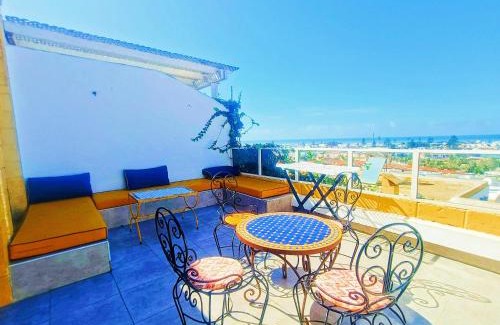 Oualidia Apartment | P1 duplex vue sur Mer