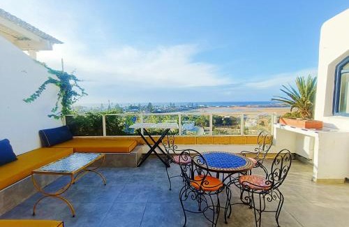 Oualidia Apartment | P1 duplex vue sur Mer