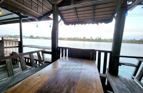 Suan Luang House | p5 เรือนในฝัน เรือนรอยน้ำ บ้านกามเทพ อัมพวา โฮมสเตย์