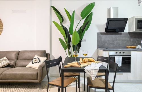 Playa Blanca Ski Chalet | Pachamama House - Near the beach, Air-Con, Fast Wifi and SAT tv