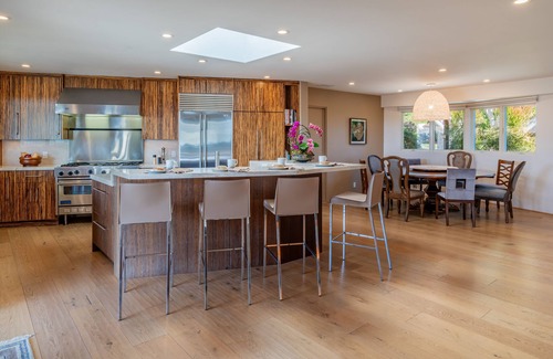 Santa Barbara House | Pacific Sunset - Luxury Estate with Ocean Views