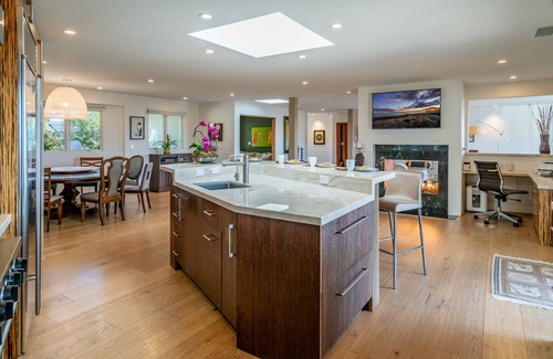 Santa Barbara House | Pacific Sunset - Luxury Estate with Ocean Views