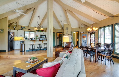 Pagosa Springs Cottage | Pagosa Springs Vacation Rental Near Reservoir!