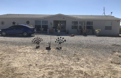 Crystal House | Pahrump Queen Bed & Private Bath, Death Valley Front Sight