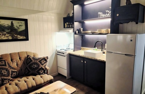 Hahira Cabin | Painted Sky Homestead Cabin - cozy, quiet, and safe