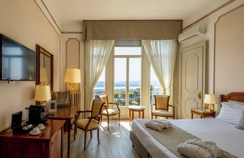 Casbeno Hotel | Palace Grand Hotel Varese