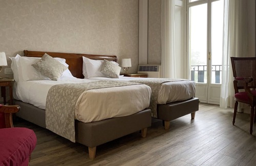 Casbeno Hotel | Palace Grand Hotel Varese