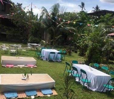 Padang Cabin | Palanta Roemah Kajoe Syariah Villa