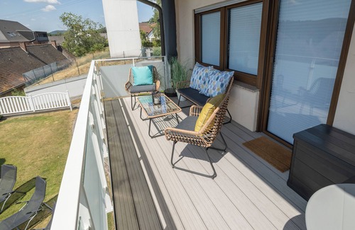 Fischbach bei Dahn Condo | Palatina Living - Apartment 1 on the ground floor