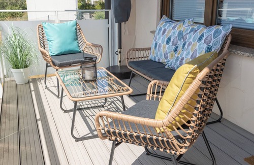 Fischbach bei Dahn Condo | Palatina Living - Apartment 1 on the ground floor