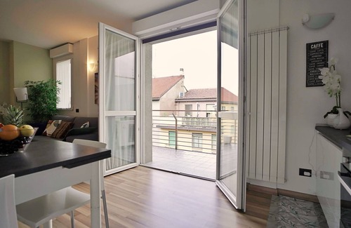 Bovisa Apartment | Palazzo Candiani - Modern Split-level 1BR apartment near Politecnico