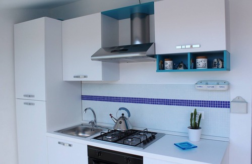 Castellammare del Golfo Apartment | Palazzo TAORMINA apartment with sea view - castellammare del golfo