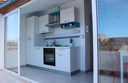 Castellammare del Golfo Apartment | Palazzo TAORMINA apartment with sea view - castellammare del golfo
