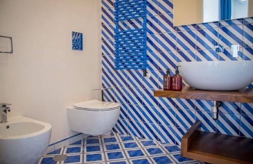 Pontone Apartment | Palazzo San Giovanni Resort- deluxe with a large terrace with a splendid view