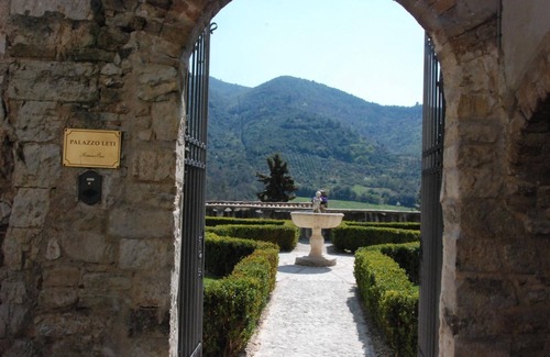 Spoleto House | Palazzo Leti Residenza d'Epoca