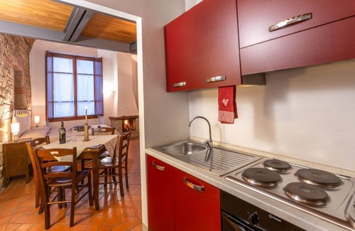 Massa Marittima Apartment | Palazzo Malfatti- Studio flat standard