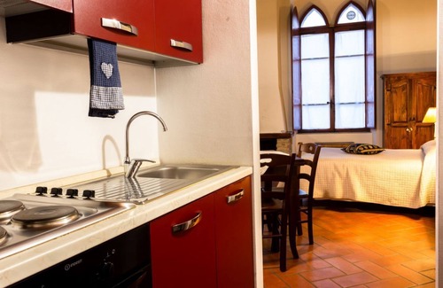 Massa Marittima Apartment | Palazzo Malfatti- Studio flat standard