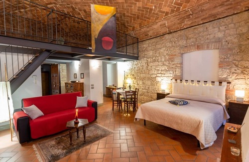 Massa Marittima Apartment | Palazzo Malfatti- Studio flat standard