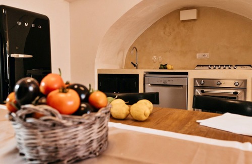 Tiggiano Apartment | Palazzo Pati - Suite Deluxe