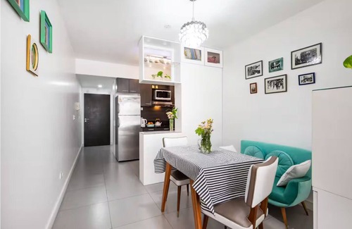 Palermo Apartment | Palermo Hollywood StayingAlive(Pool-Terrace-Sauna)