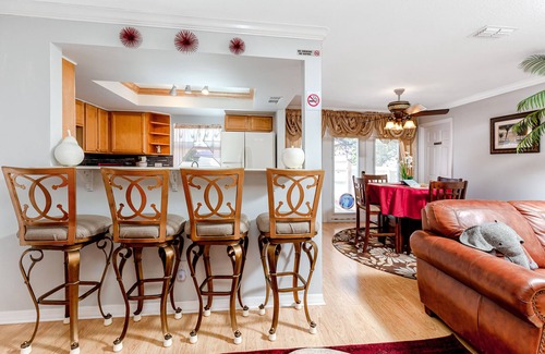 Palm Harbor House | Palm Harbor Pool Home! 4bd/2ba - POOL home - SLEEPS 10!