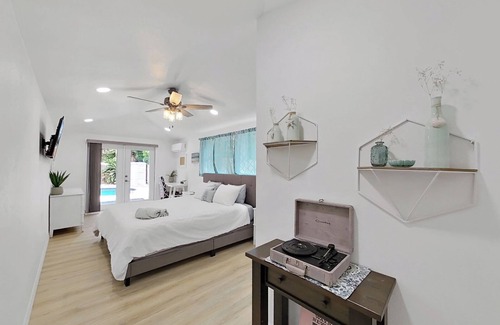 St. Petersburg - Clearwater House | Palm Paradise-Pool Home 10 min from Beach