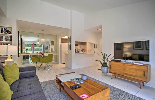 Downtown Palm Springs Condo | Palm Springs Retreat w/Pool Access, Near Downtown