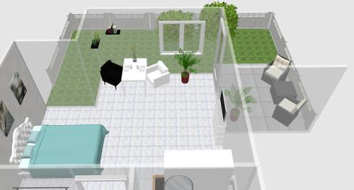Bad Aibling Apartment | Palmen Apartment direkt in Bad Aibling