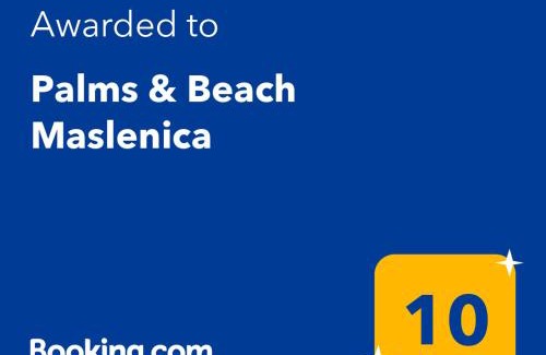 Maslenica Apartment | Palms & Beach Maslenica