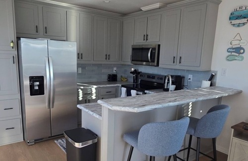 Fort Myers Beach Villa | Palmview Villa New 2025 One bedroom One bath! 55+ Resort Fort Myers Beach Weekly