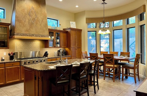 Las Sendas House | Pam and Glyn's Las Sendas Retreat. Furnished home with 31 night minimum rental