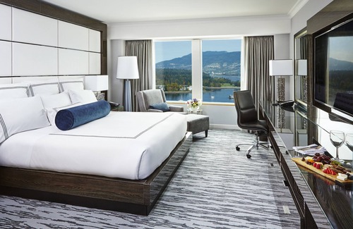 Coal Harbour Hotel | Pan Pacific Vancouver