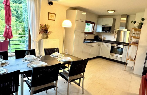 Unterterzen Apartment | Panorama Lakefront Penthouse - 3,5 rooms apartment at Walensee and Churfirsten