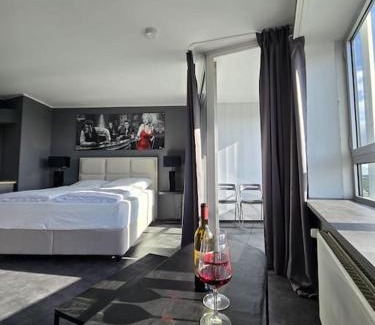 Schleswig Apartment | Panorama-Luxus im 21 Stockwerk !