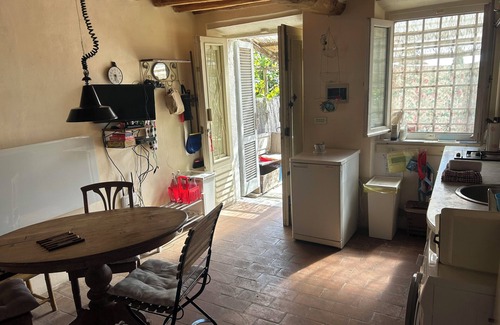 Corsanico-Bargecchia House | Panorama terrace with view of the coast - Cosy Tuscany country house