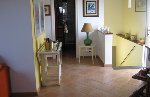 Portici House | Panoramic attic on Gussone Park