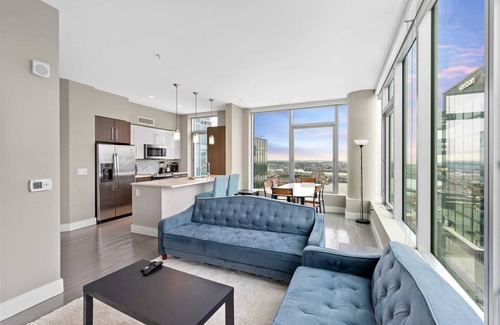 North End Apartment | Panoramic City&Water View In historic w/end Boston