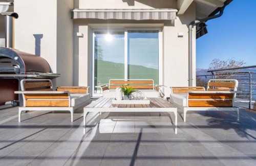 Carciano Villa | Panoramic Design Villa on Lake Maggiore! Villa Sfarzoso