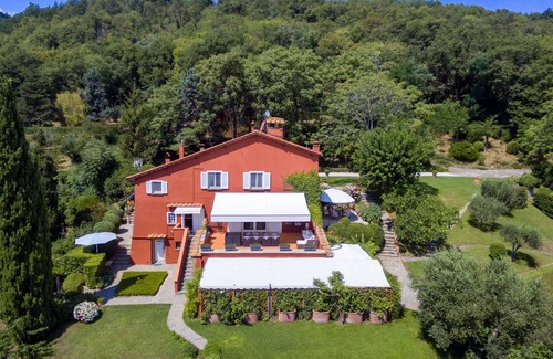 Rignano sull'Arno Villa | Panoramic luxury villa in hilltop location near Florence