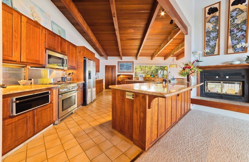 Keauhou Mauka House | Panoramic Ocean Views With Private Saltwater Pool
