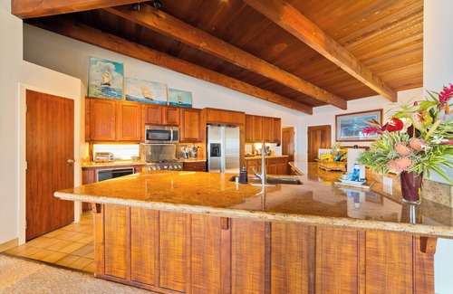 Keauhou Mauka House | Panoramic Ocean Views With Private Saltwater Pool