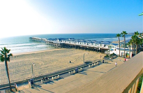 Pacific Beach Condo | Panoramic Oceanfront Views - Penthouse
