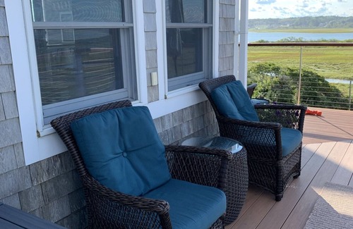 Wells Beach Cottage | Panoramic Rachel Carson Preserve views, Private right-of-way steps to Beach